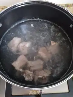 Make Corn rib stew step 0