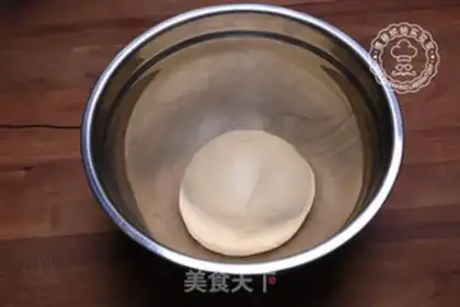 Make Red bean toast step 3