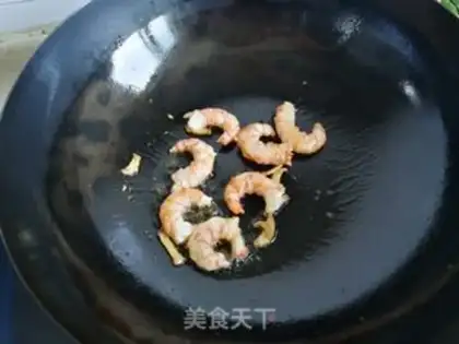 Make Shrimp cucumber step 3