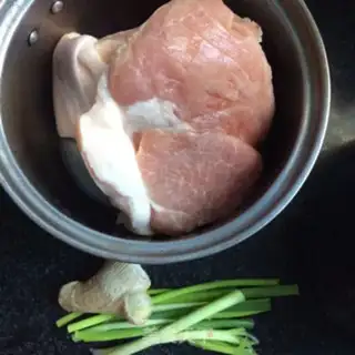 Make The mushroom stew step 1