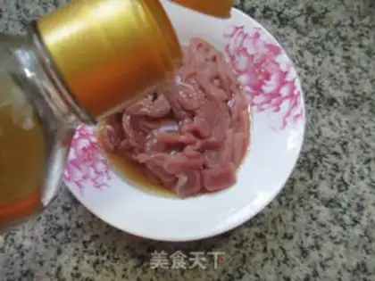 Make Scrambled with beans step 2