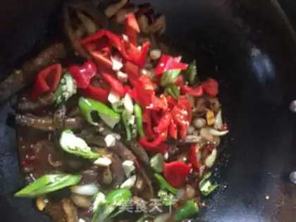 Make Scrambled mud step 3