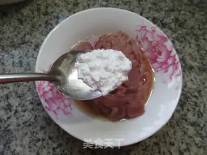 Make Scrambled with beans step 3