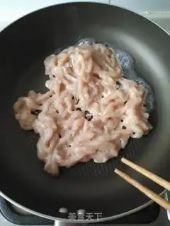 Make The green bean sprouts step 3