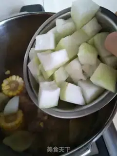 Make Corn rib stew step 3