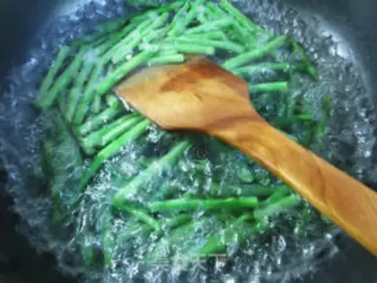 Make Scrambled with beans step 6