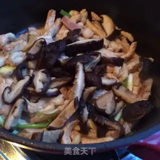 Make The mushroom stew step 5