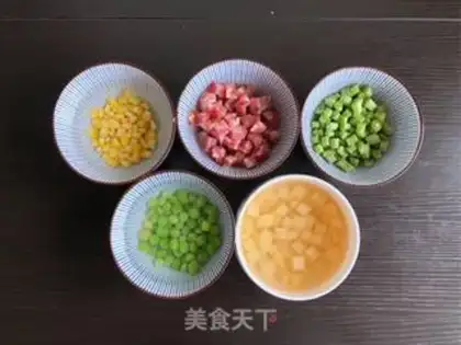 Make Korean rice step 0