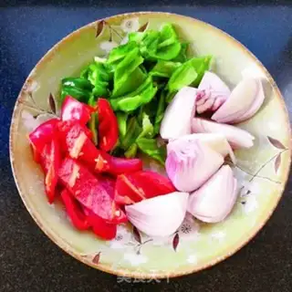 Make Pepper onions for pork step 7