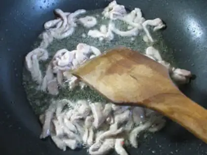 Make Scrambled with beans step 7