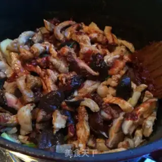 Make The mushroom stew step 6