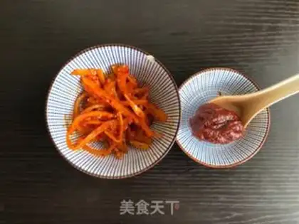 Make Korean rice step 1