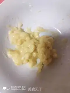 Make Banana chocolate cupcakes step 1
