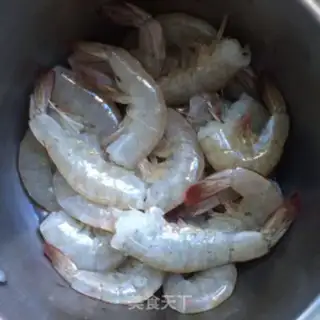 Make Shrimp step 0