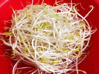 Make The mackerel sprouts step 1
