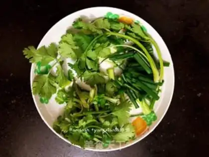 Make The mackerel sprouts step 2