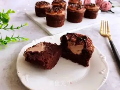 Make Chocolate cupcakes step 11