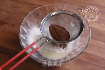 Make Black forest cake step 1