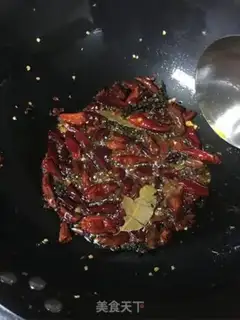 Make Spicy lobster step 2