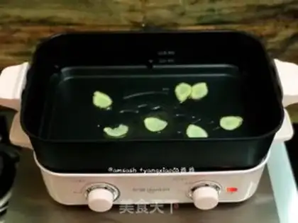 Make The mackerel sprouts step 3