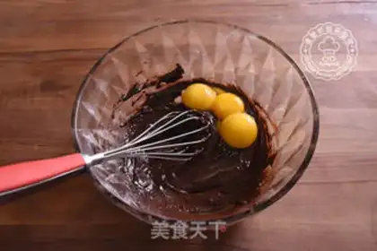 Make Black forest cake step 2