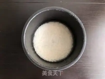 Make Korean rice step 6