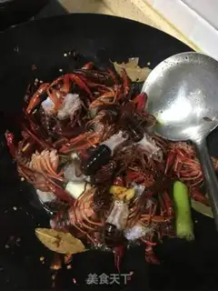 Make Spicy lobster step 4