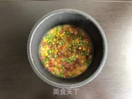 Make Korean rice step 7