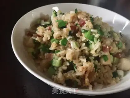 Make Fresh rice step 9