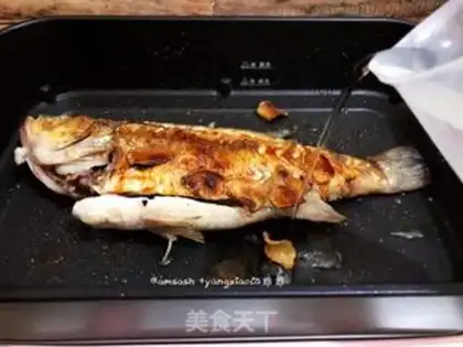 Make The mackerel sprouts step 7