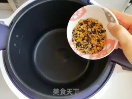 Make Porridge step 2