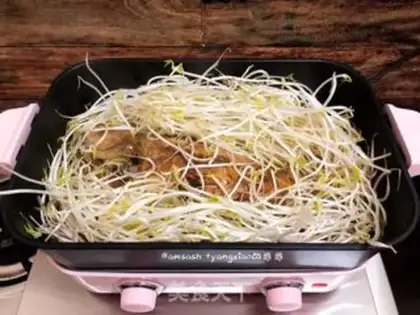Make The mackerel sprouts step 8