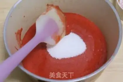 Make Kitty cream popsicle step 1