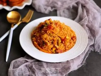 Make Korean rice step 10