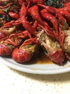 Make Spicy lobster step 8