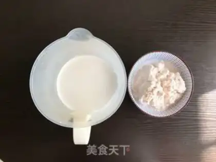 Make Peanut milk step 4
