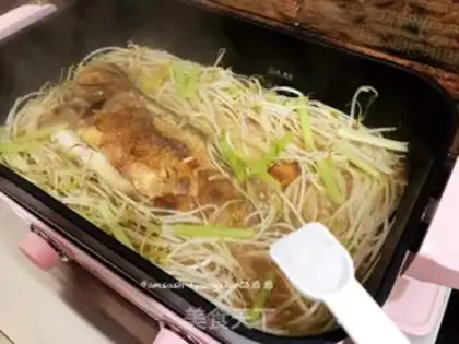 Make The mackerel sprouts step 10