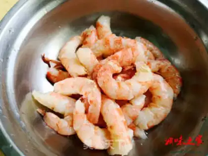 Make Garlic shrimp step 0