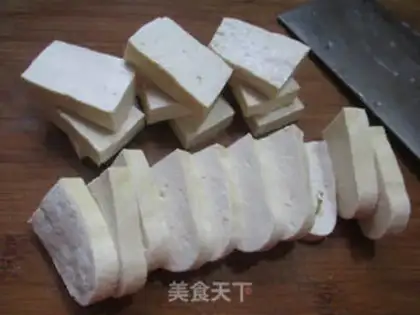 Make New Orleans tofu step 2
