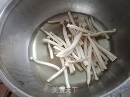 Make Precious sea mushrooms step 1