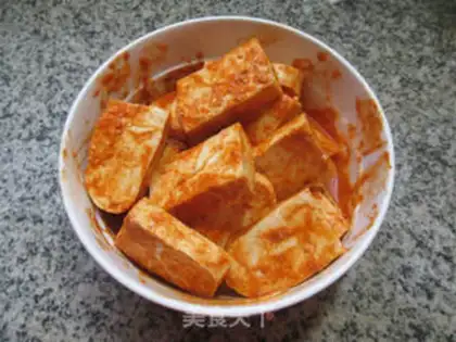 Make New Orleans tofu step 3