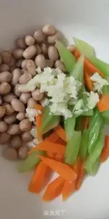 Make Celery peanuts step 3