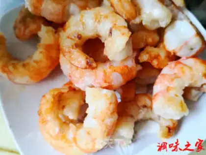 Make Garlic shrimp step 3