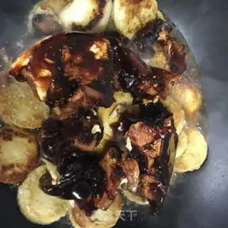 Make Cow-cow-cooked rooster step 2