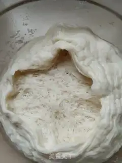 Make Red milkshake step 2