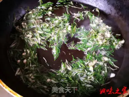 Make Garlic shrimp step 4