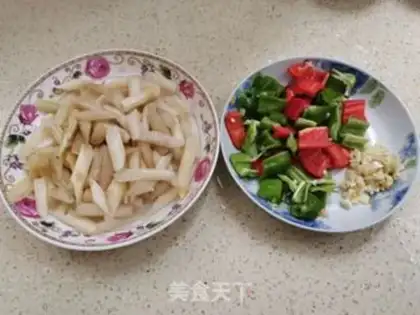 Make Fry belt step 0