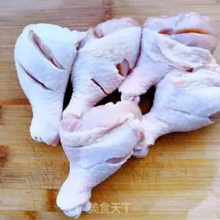 Make Roasted chicken legs step 1