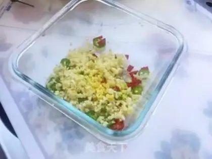 Make Drunk shrimp step 1