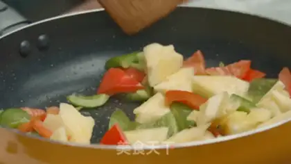 Make Pineapple snail powder step 2